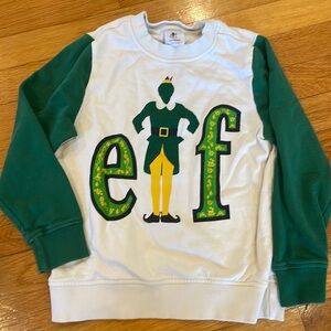 Hanna Andersson Elf sweatshirt Size 6-7/120cm